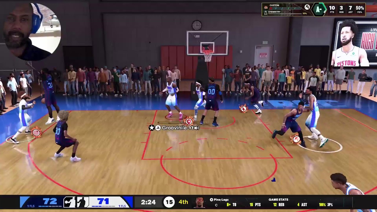 Live! Nba2k26 REC.... Come watch.    #likeandsubscribe