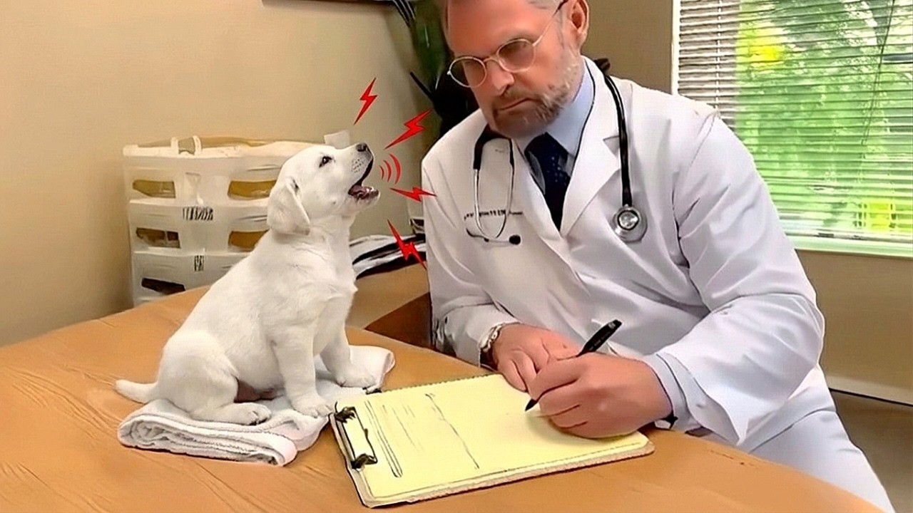 When Cute Puppies Suddenly Realize They're at the Vet 😂 Funny Dog Videos 2026