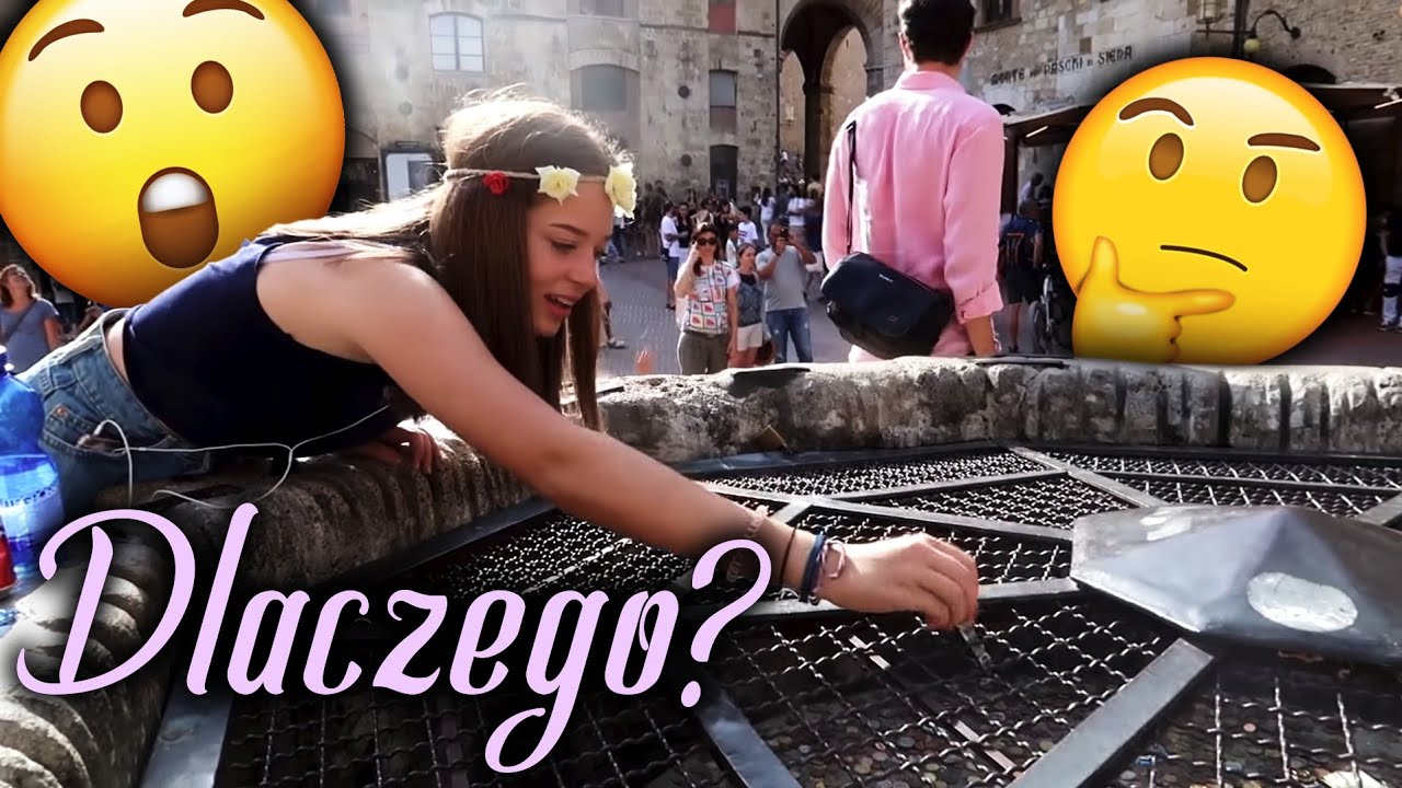 Dlaczego to wrzuciła?! San Gimingiano, Italy