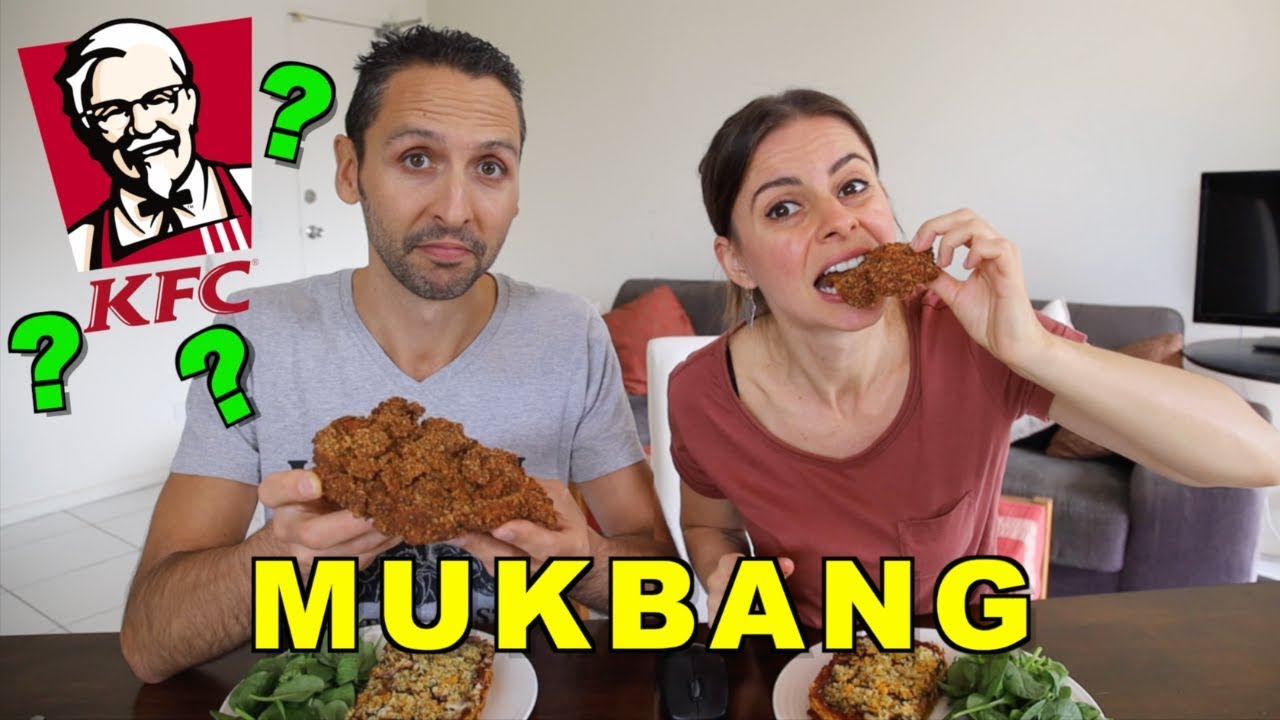 VEGANS EAT KFC?? | MUKBANG + UPDATE + RESPONSE