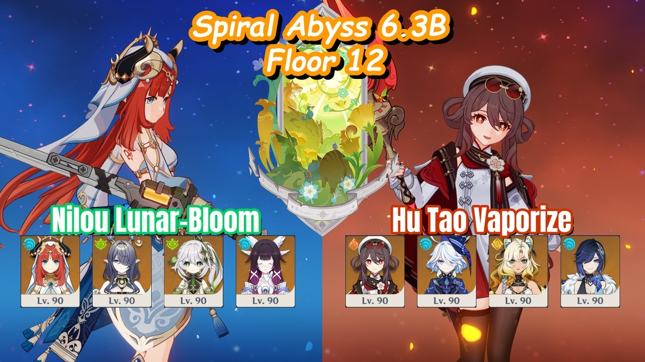 🔥 The DEADLIEST C0 Bloom Team in Abyss Right Now 💪🏼 | Spiral Abyss 6.3B | Genshin Impact