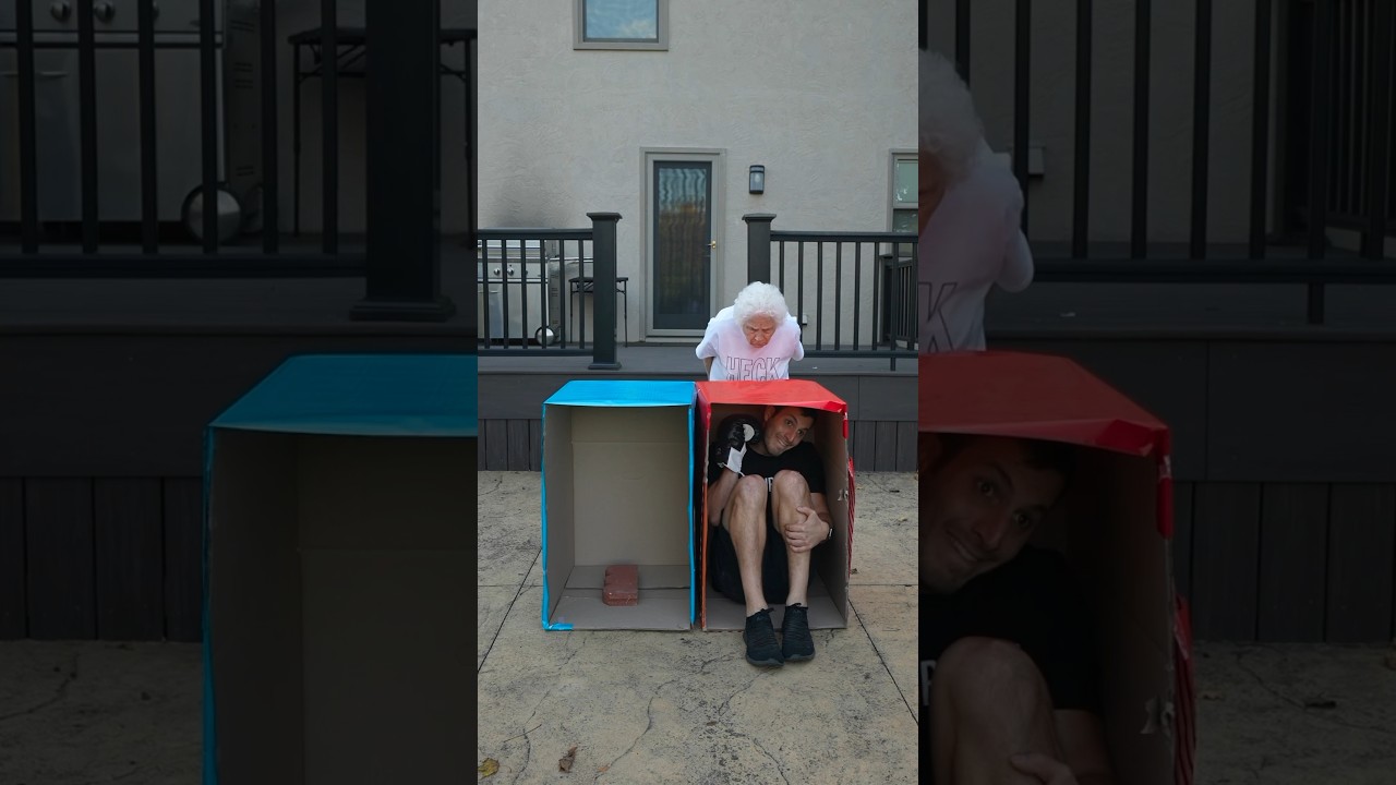 Punching Present Challenge Gone Wrong