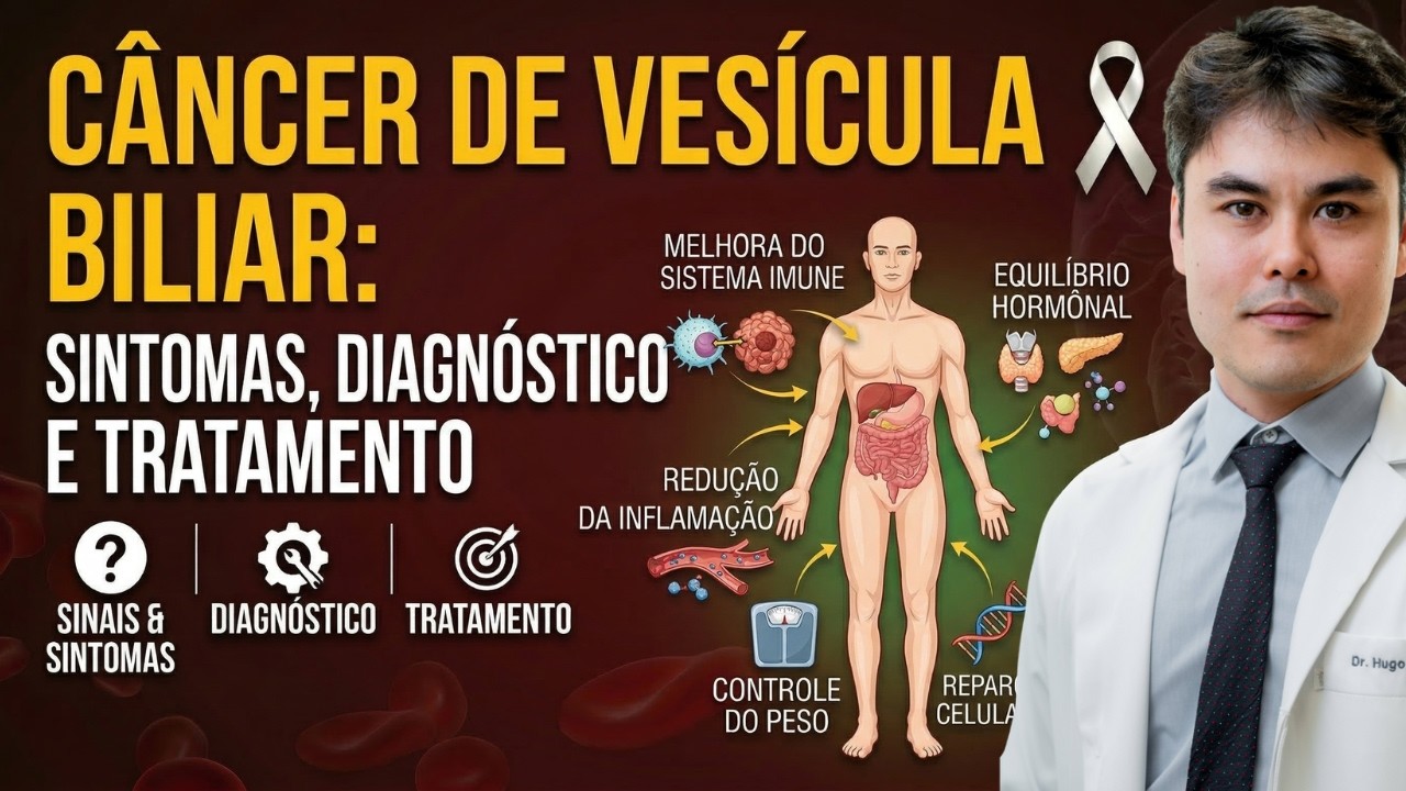 Câncer de Vesícula Biliar: Sintomas, Diagnóstico e Tratamento
