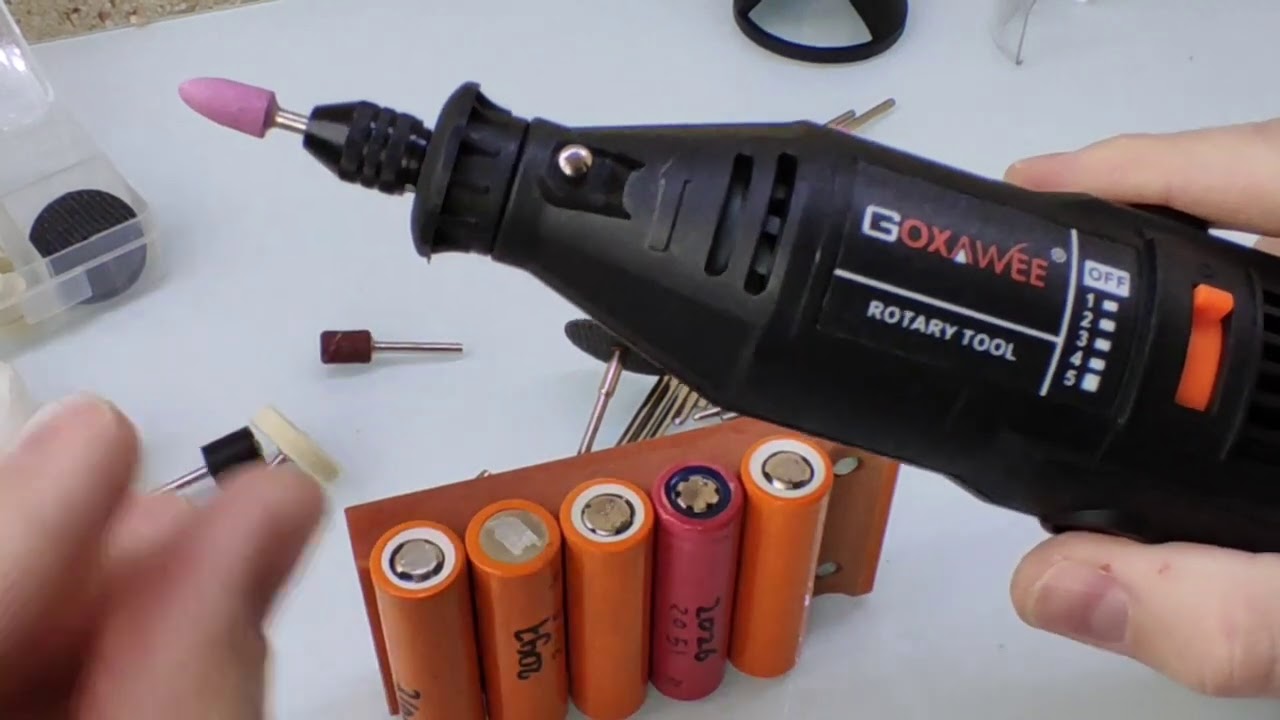 DREMEL GOXAWEE-MULTIHERRAMIENTA CON +100 ACCESORIOS. #limpieza18650 #miniamoladora #multiherramienta