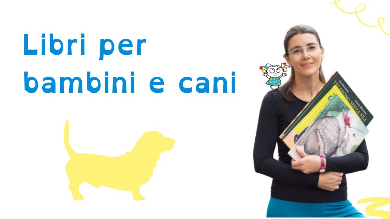Libri per bambini e cani