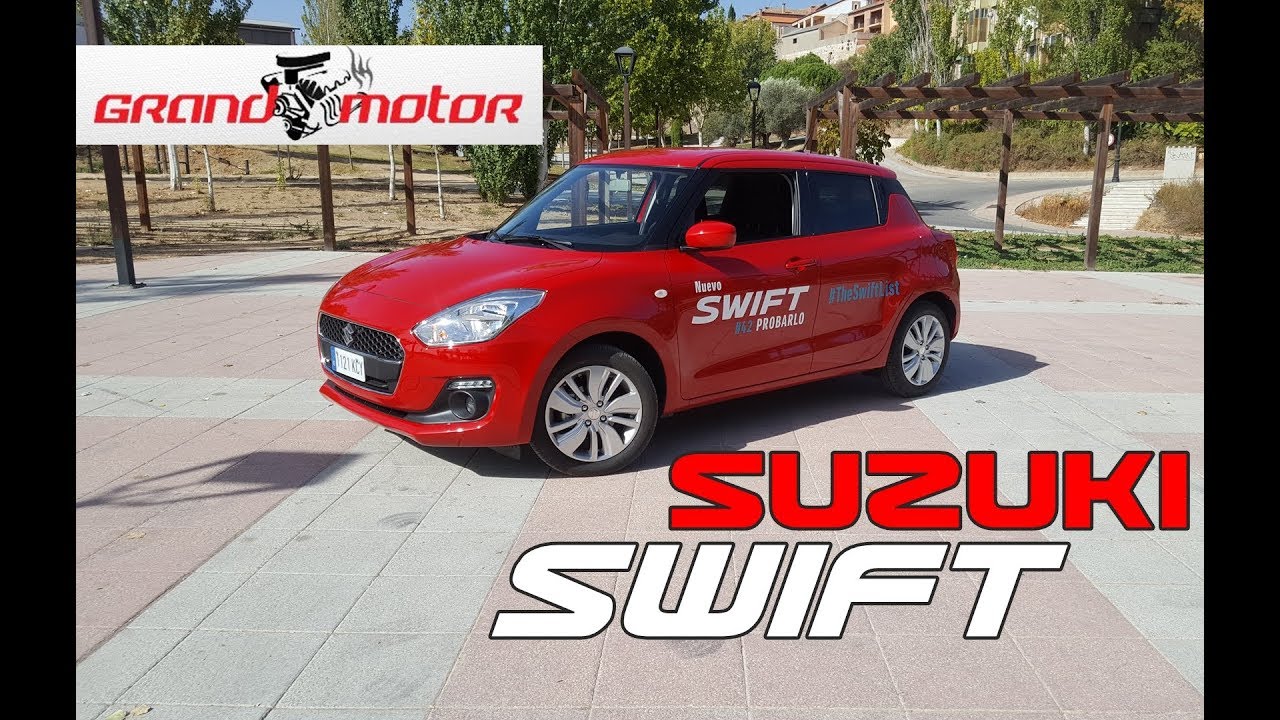 2017 Suzuki Swift | Prueba / Análisis / Test / Review Español GrandMotor