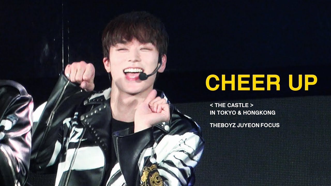 더보이즈 주연 CHEER UP (TWICE) cover :: THEBOYZ 팬콘서트 「THE CASTLE」