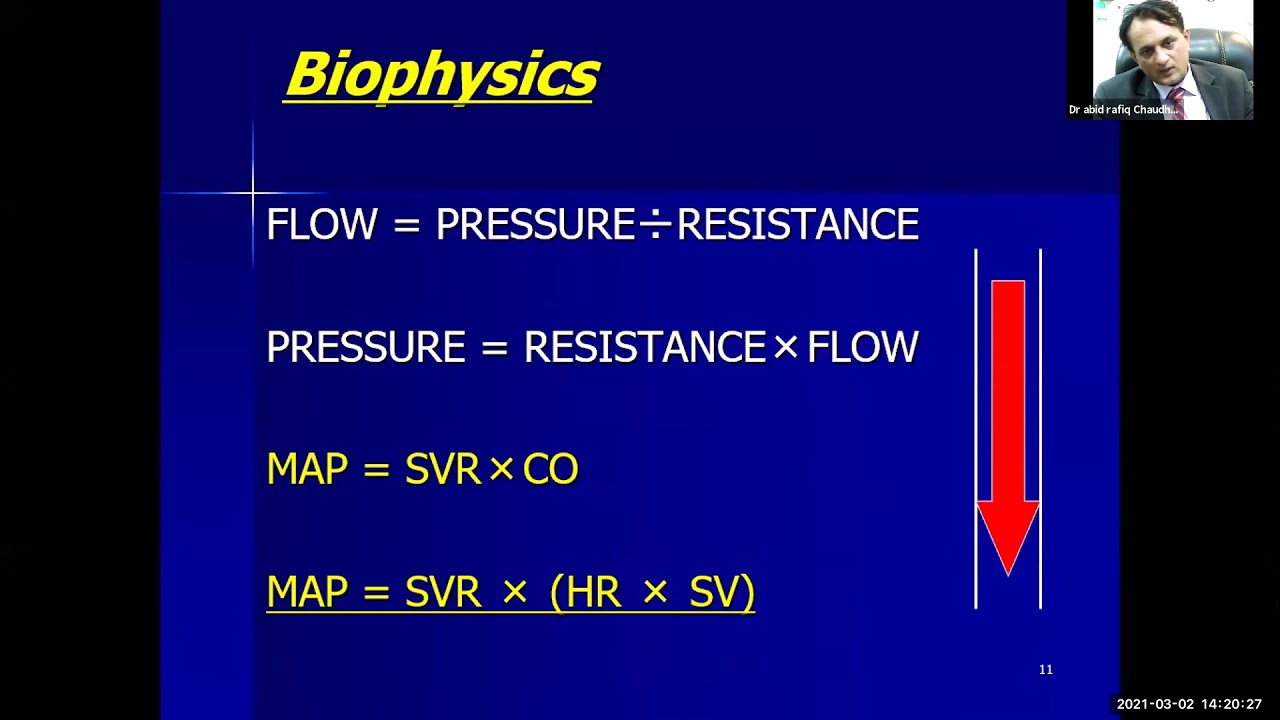 Masterclass in Pediatric ICU - Shock physiology and rationale for use of Inotropes in PICU