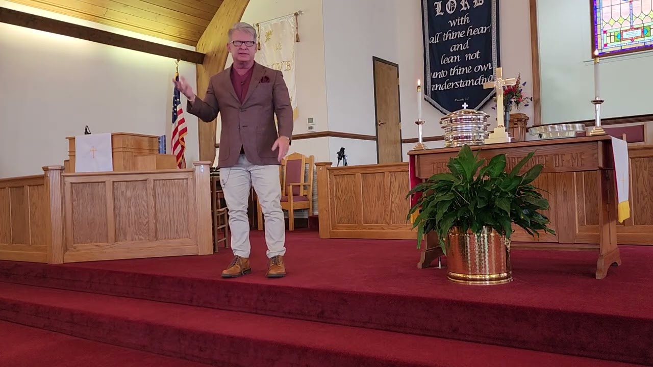 Centennial Christian Church, McCoy, VA sermon 01 11 2026