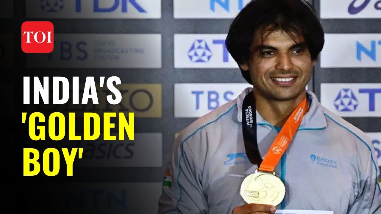 Watch: Neeraj Chopra becomes India's first World Athletics Championships gold medalist