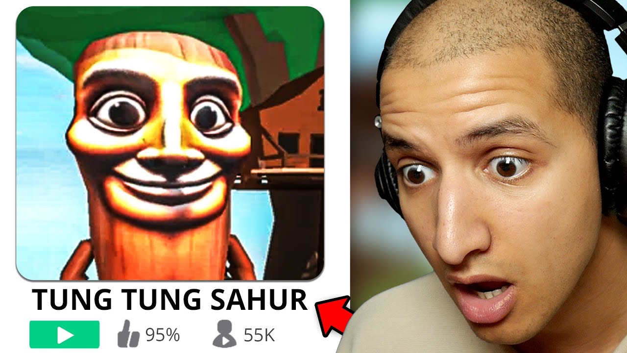 Играю во ВСЕ игры BRAINROT в Roblox.. (Бро)