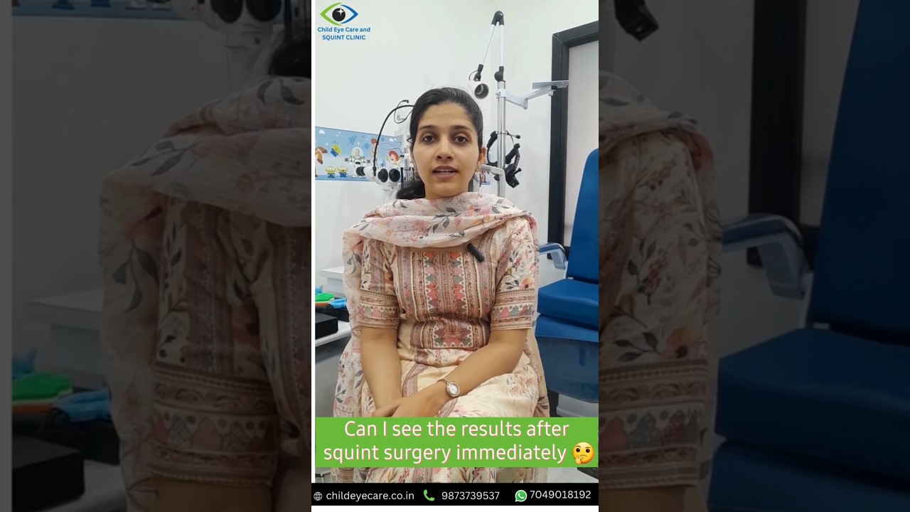 Squint surgery in indore | best squint treatment in indore