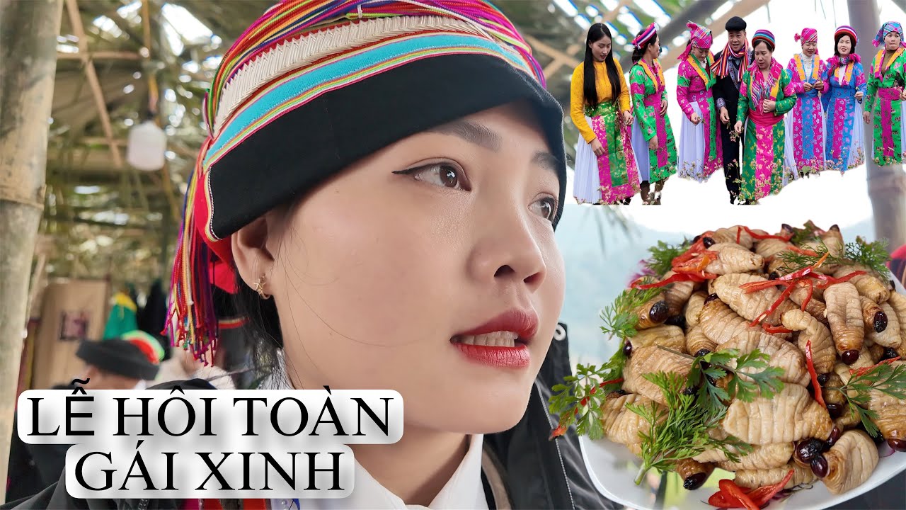 CỰC PHẨM NHỮNG CÔ GÁI XINH ĐẸP VÙNG CAO ĐI LỄ HỘI CUỐI NĂM . PHENG PHENG VLOG