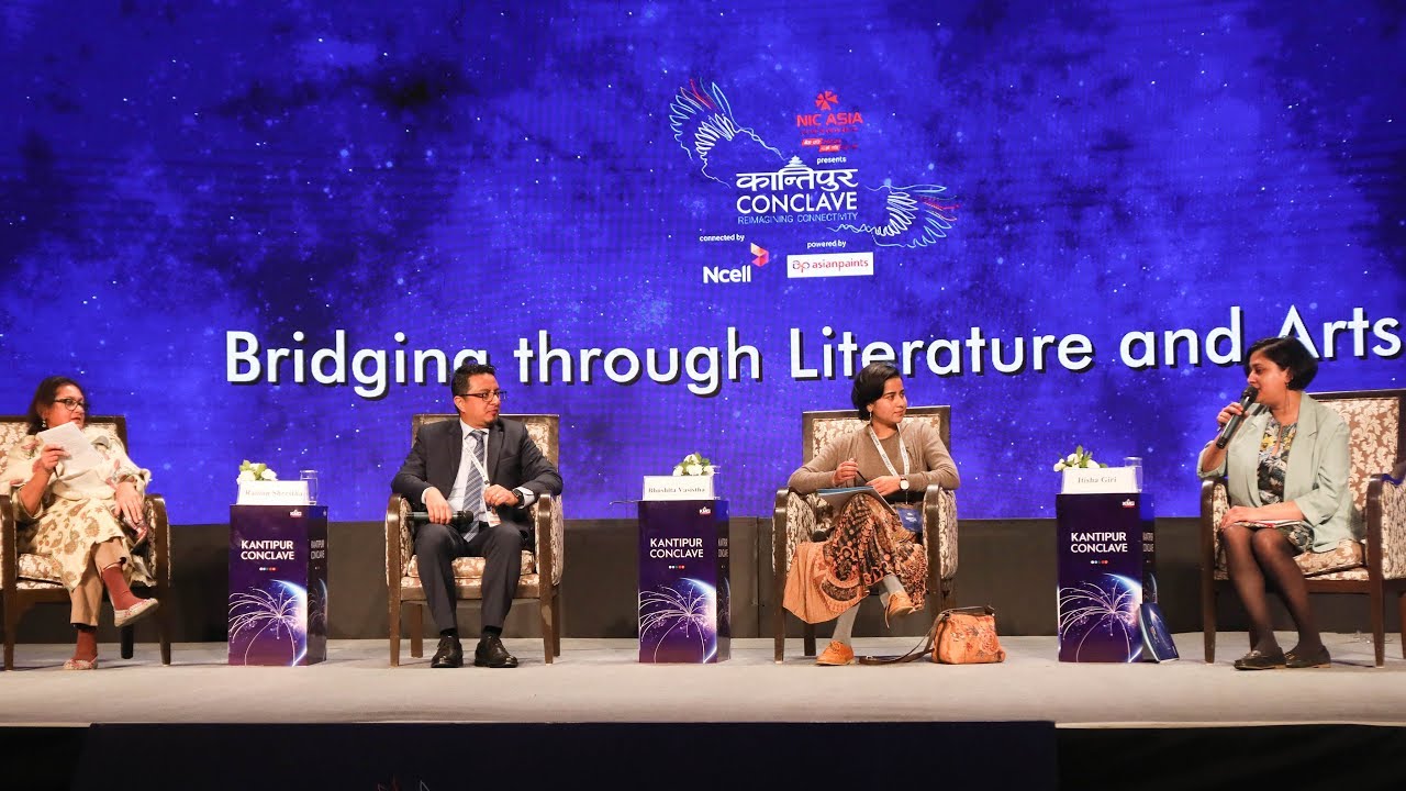 Kantipur Conclave 2020 | Session - Bridging through Literature and Arts