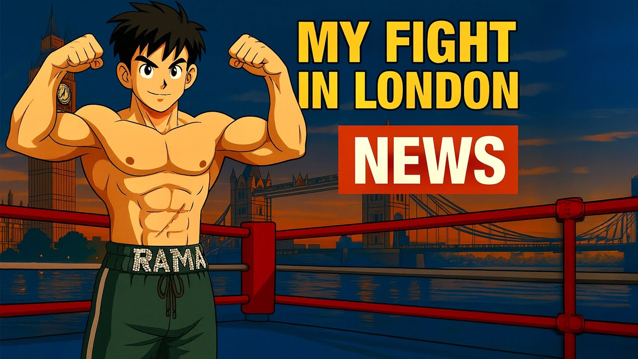 London Fight!🥊A po vjen një BIG CONTRACT?!🔥✍🏼
