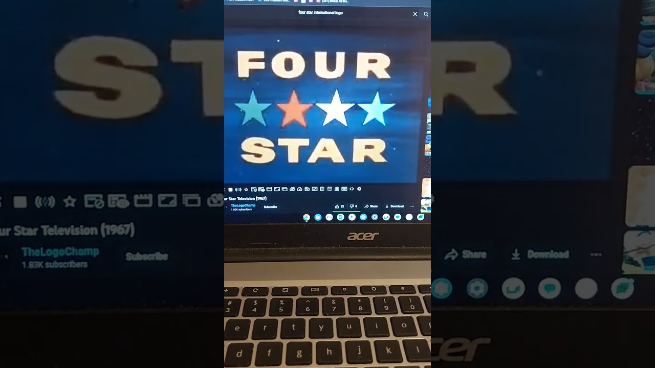 Four Star 🌟 Television logo effects 1967 2023