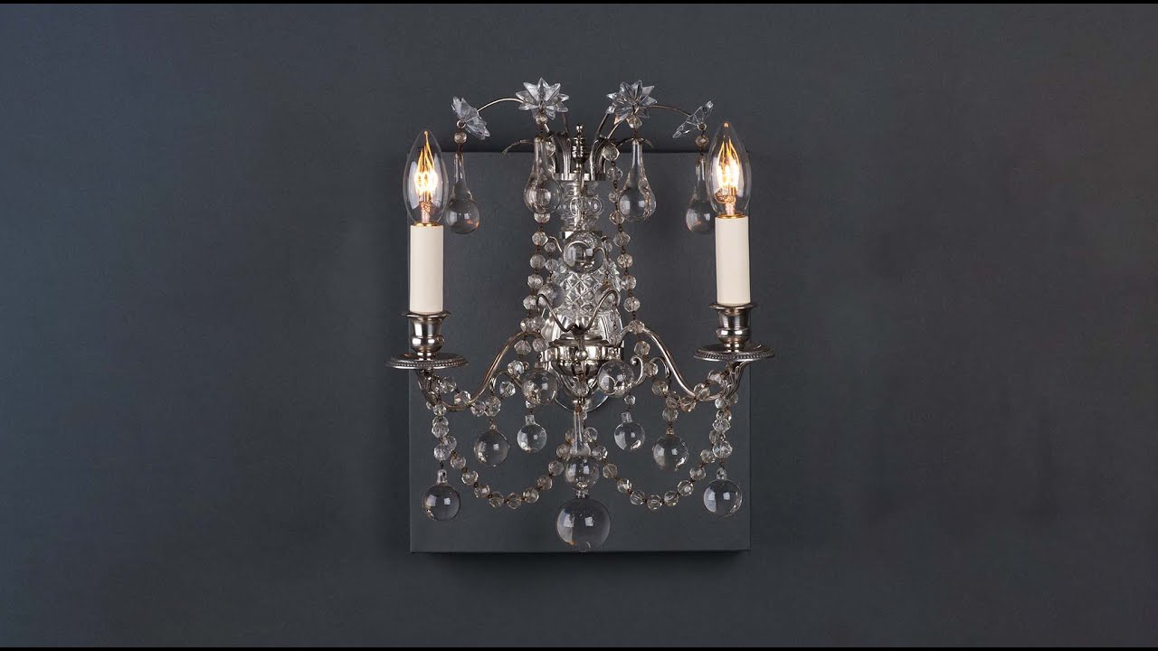 Antique Wall Sconce Restoration | Fritz Fryer