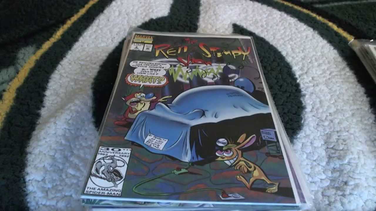 Ren & Stimpy Comic Book Collection