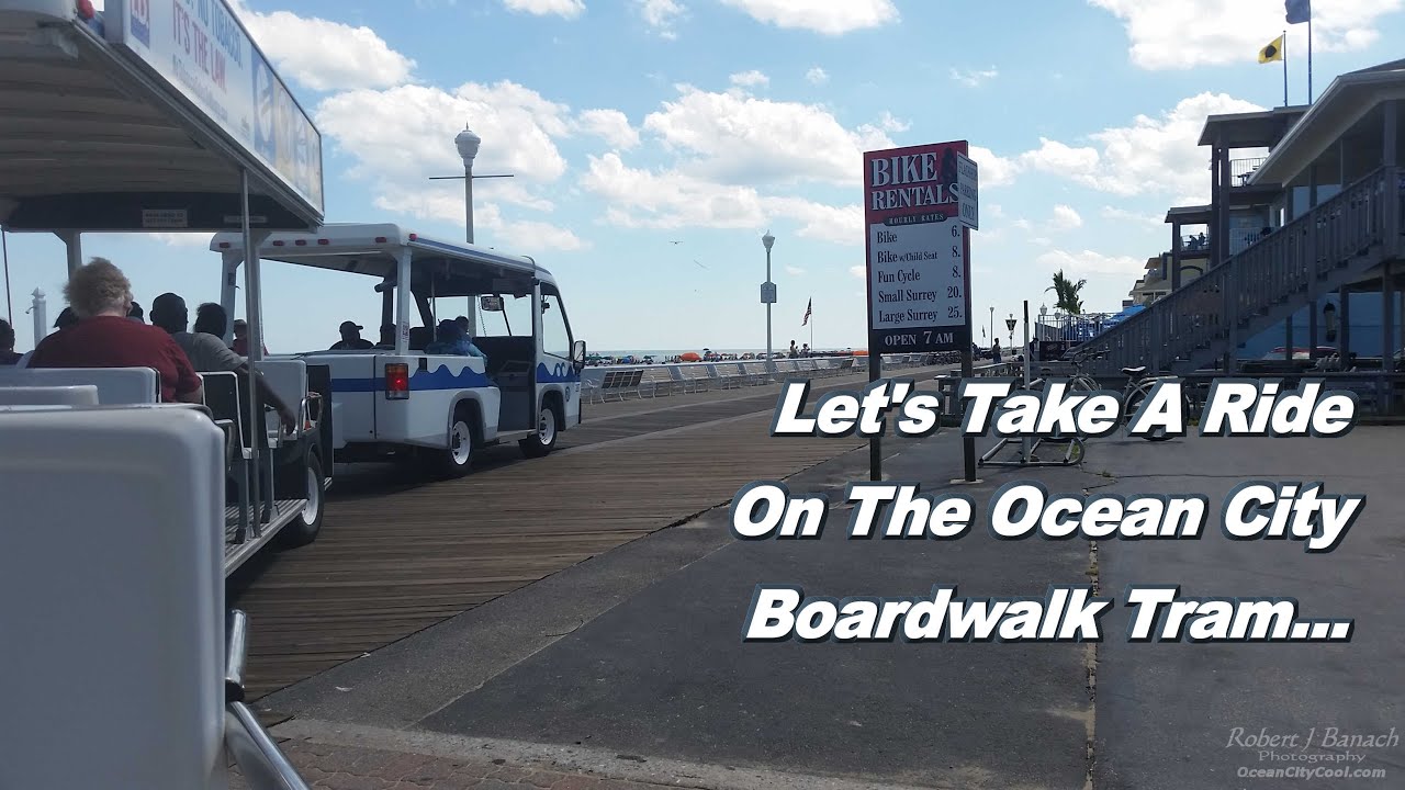 Ride on the Boardwalk Tram * August 2016