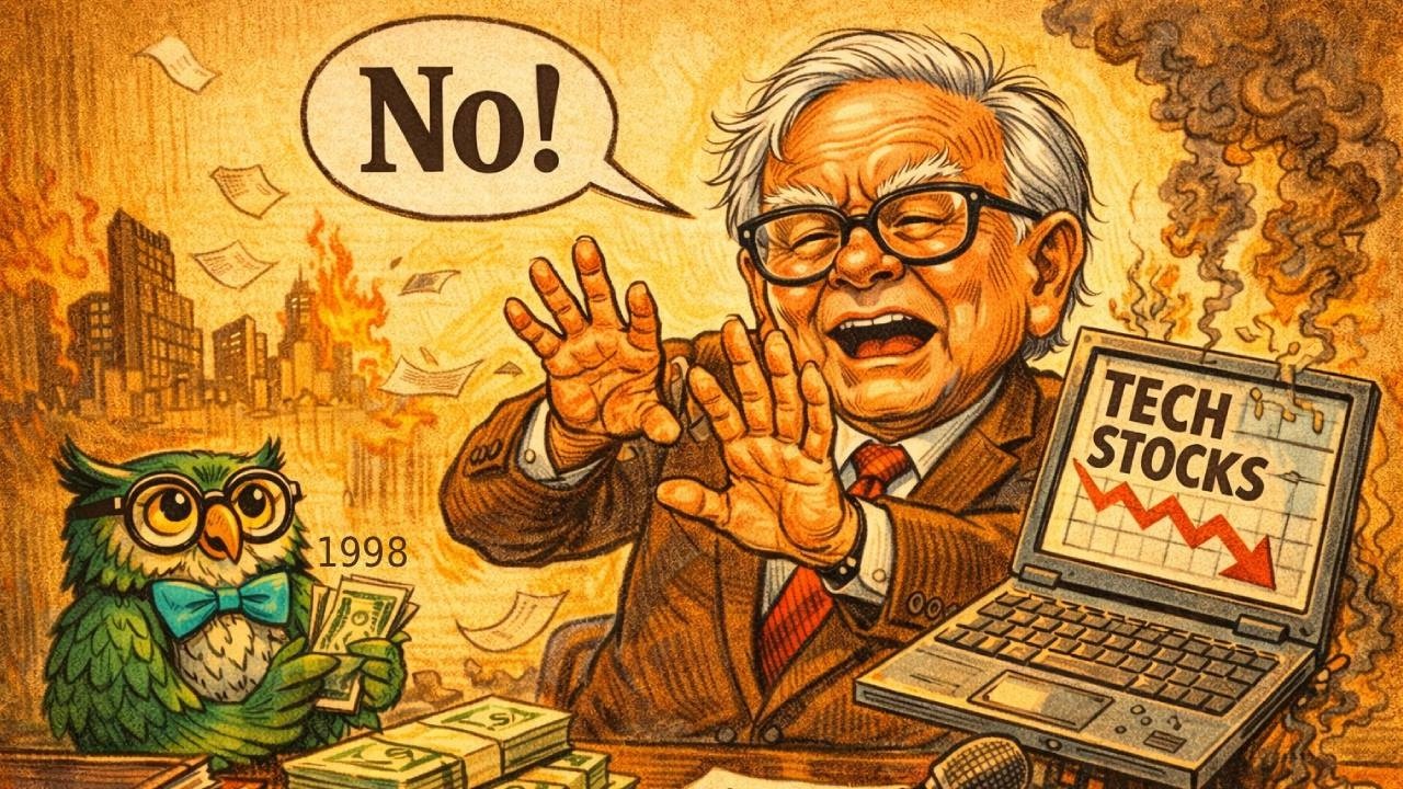 Bí quyết đầu tư của Warren Buffett trong khủng hoảng tài chính? Thư gửi cổ đông 1998