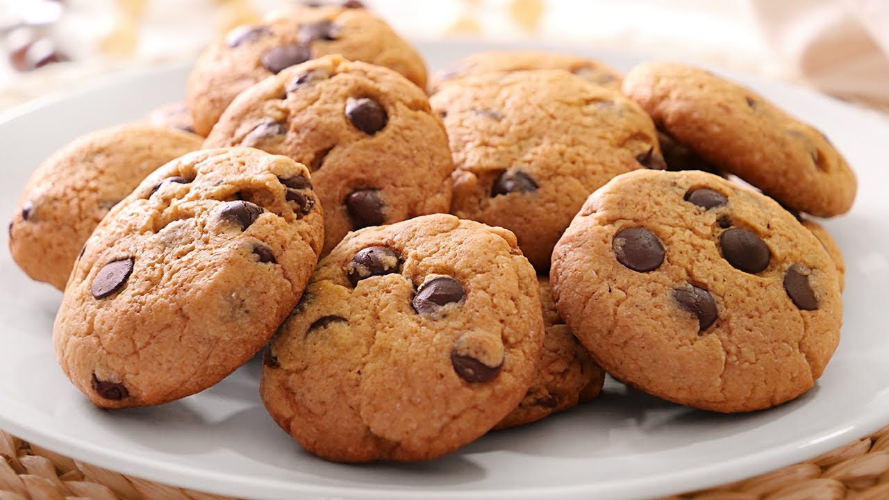 Galletas con Chips de Chocolate SIN HORNO | Chocolate Chip Cookies