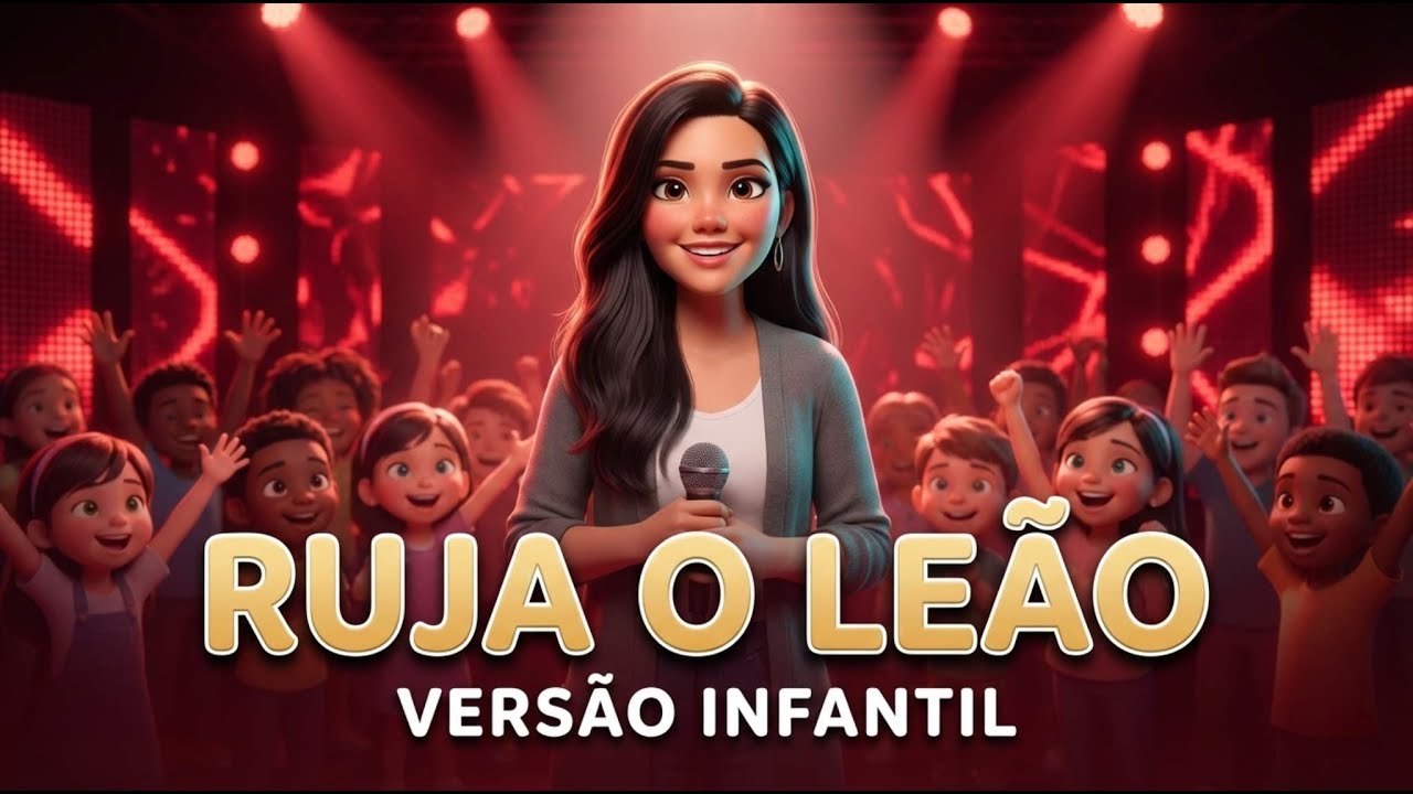 RUJA O LEÃO | FHOP | VERSÃO INFANTIL