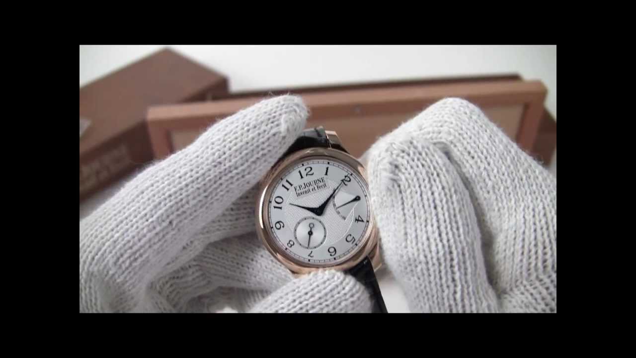 Whats in the box? F.P. Journe Chronometre Souverain