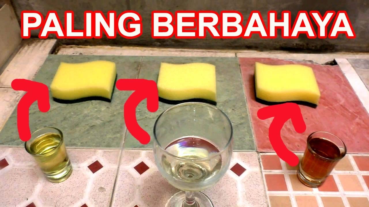 Eksperimen AIR KERAS PALING BERBAHAYA #101