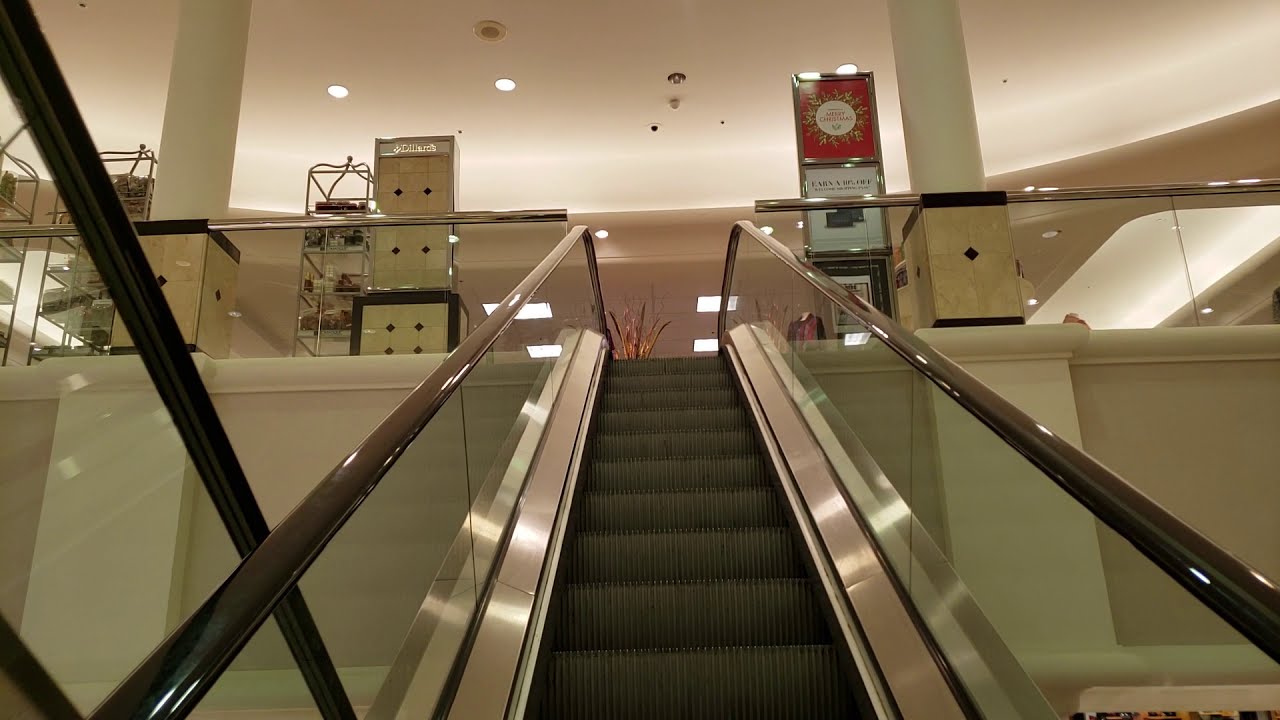 Schindler Escalators Dillard's Park Place Mall Tucson, AZ
