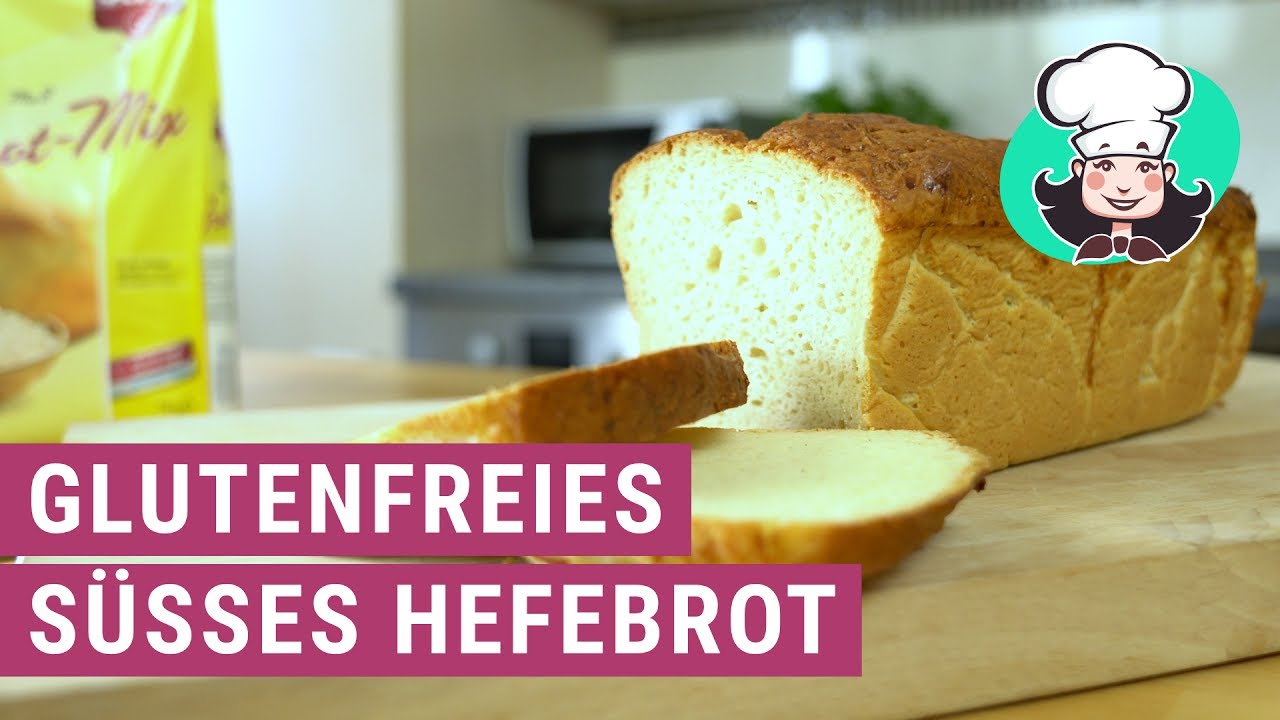 Glutenfreies s&uuml;&szlig;es Hefebrot