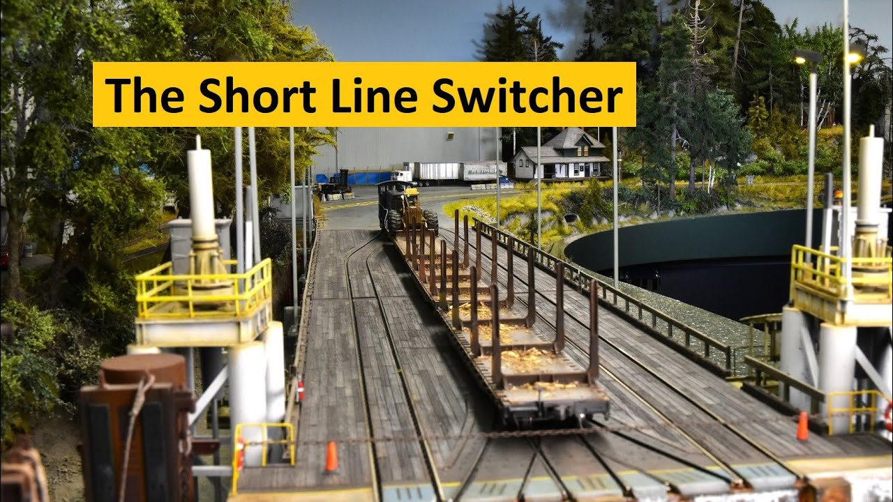 Эта канадская схема расположения полок SRY Short Line сводит меня с ума # 354 | Диорама Бумера