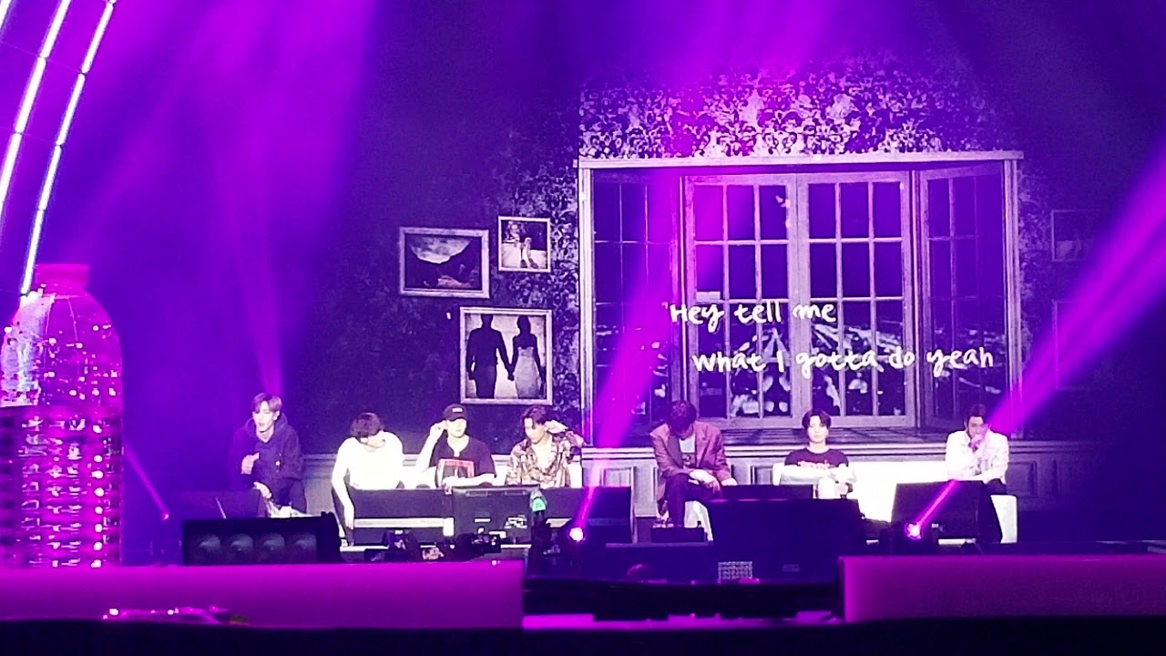 GOT7 EYES ON YOU 2018 TOUR IN LA- FACE