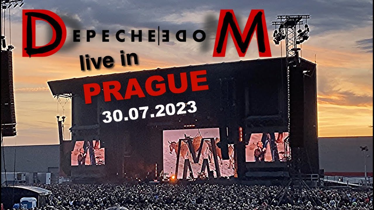 Depeche Mode - Memento Mori World Tour in Prague, 30.07.2023