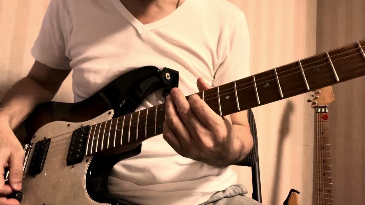 DEAD END / The Red Moon Calls Insanity　弾いてみた【 guitar cover】