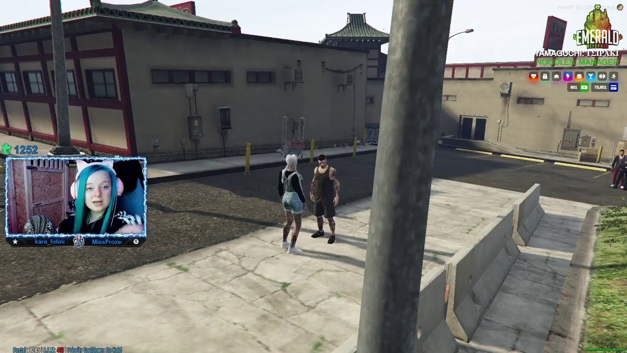 ΤΕΛΙΚΑ ΛΕΤΕ ΝΑ ΔΕΧΤΗΚΑ ΤΗΝ ΠΡΟΤΑΣΗ ΓΑΜΟΥ?  !!! (GTA RP)