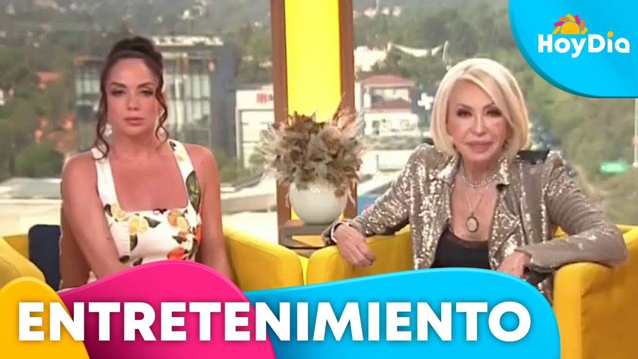 Laura Bozzo y Samira Jalil se reencuentran frente a frente | Hoy Día | Telemundo