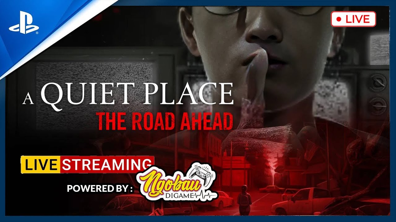 [LIVE] Sst... Jangan Berisik | A Quiet Place The Road Ahead (PS5) Indonesia Horror Night Part 1