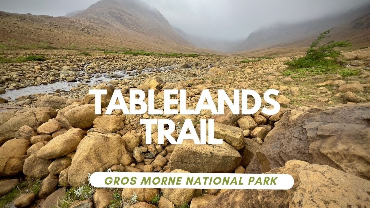 Tablelands Hike in Gros Morne National Park