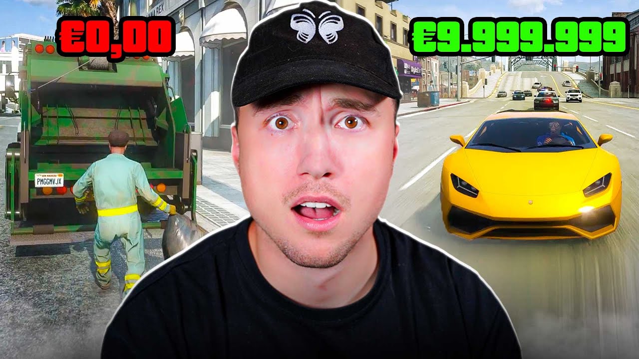 IK PROBEERDE GTA 5 ROLEPLAY voor de EERSTE KEER!