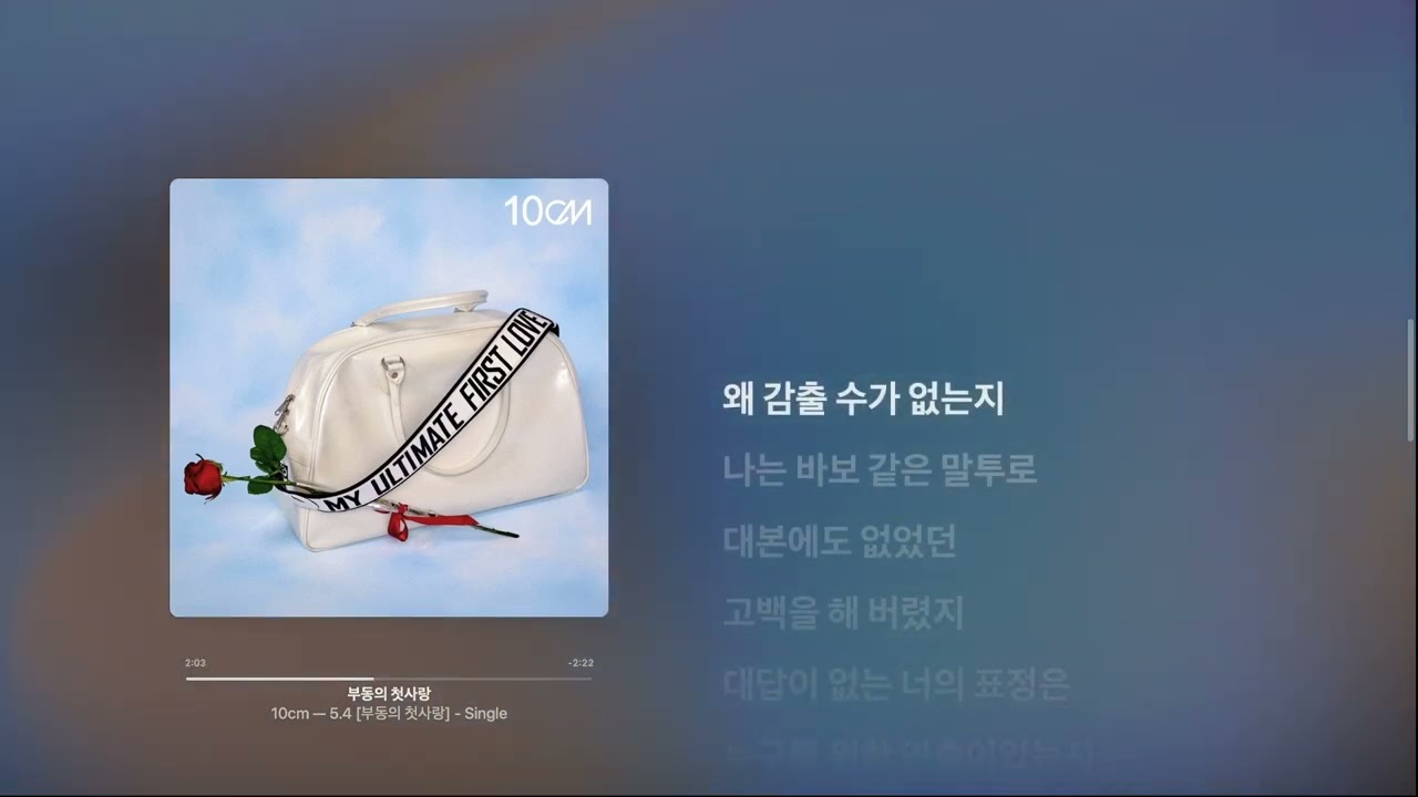 my ultimate first love - 10cm