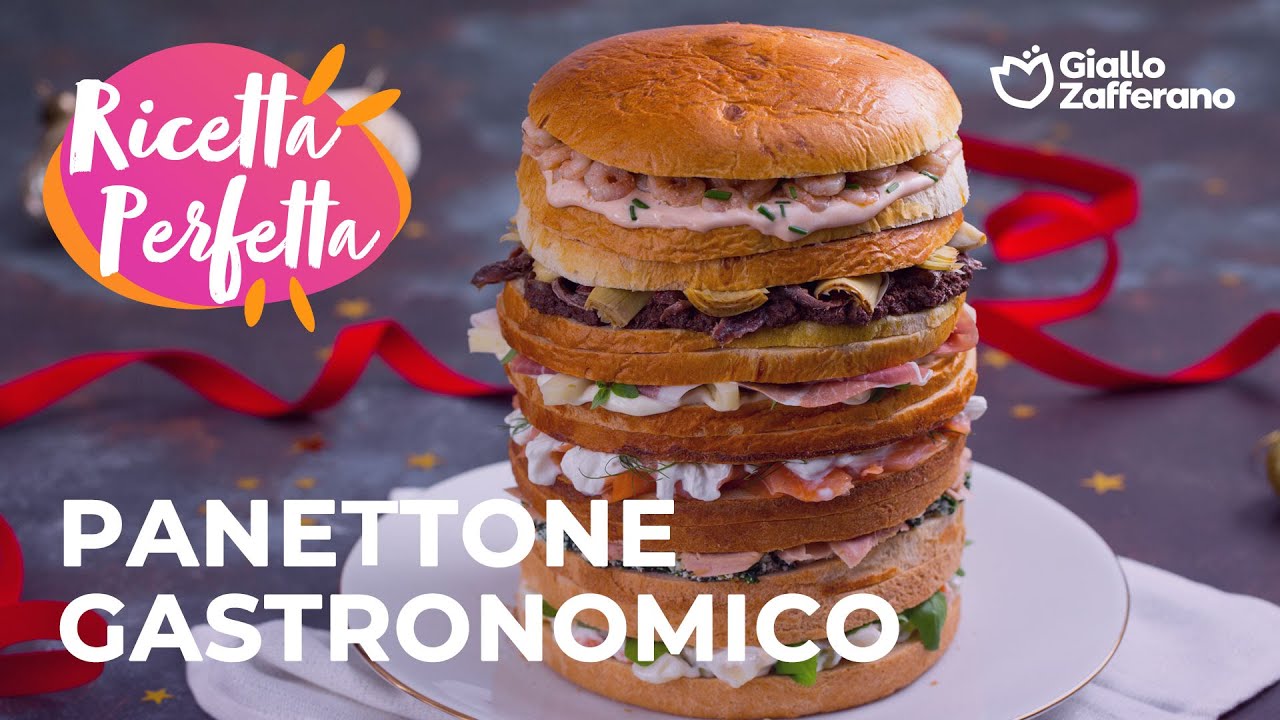 PANETTONE GASTRONOMICO - il protagonista della tavola di Natale💕🎄💫