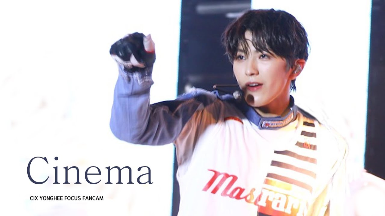 [4K] 221009 CIX - Cinema 씨아이엑스 시네마 용희 직캠 (CIX YONGHEE focus) @안동 K-POP CONCERT