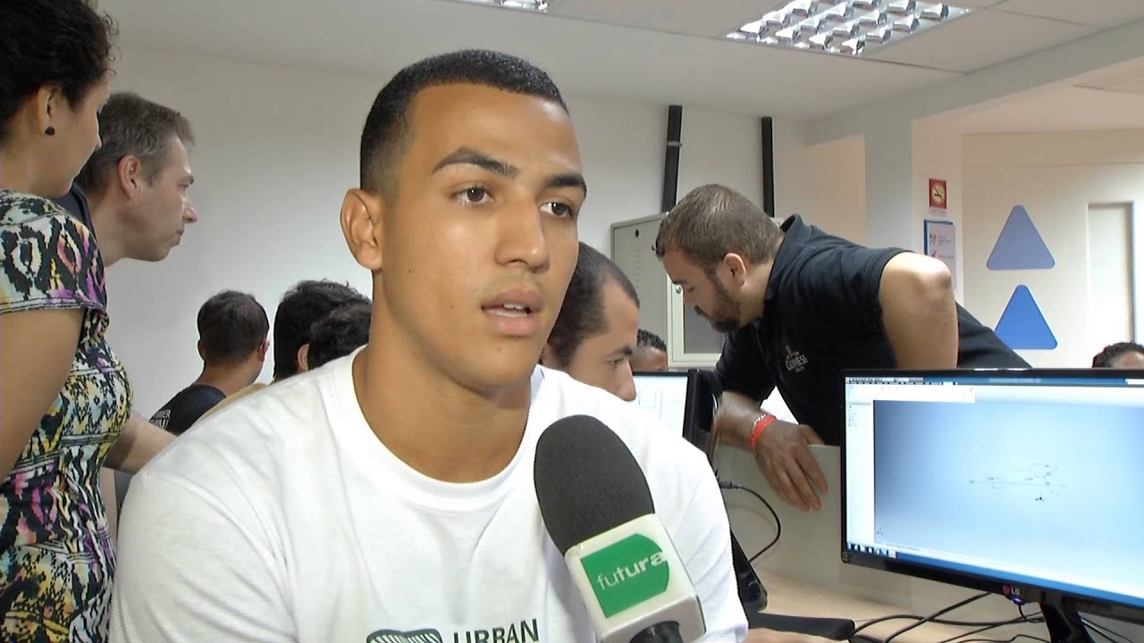 Jovens moradores de favelas desenvolvem tecnologias sociais - Jornal Futura - Canal Futura