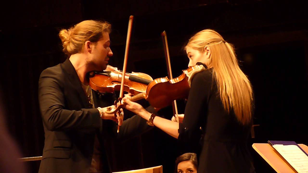 2014-05-11 David Garrett, Hannover - Kuppelsaal - Capriccio Tarantella