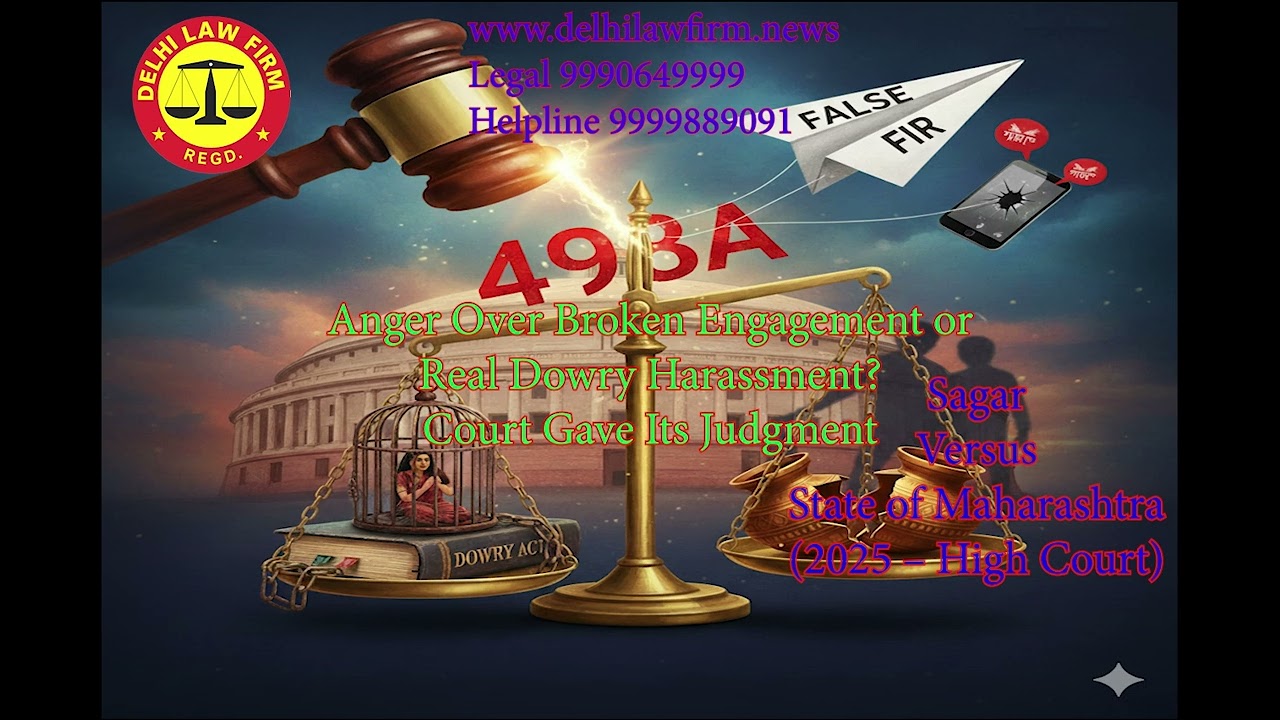 Anger Over Broken Engagement or Real Dowry Harassment? Court Gave Its Judgment