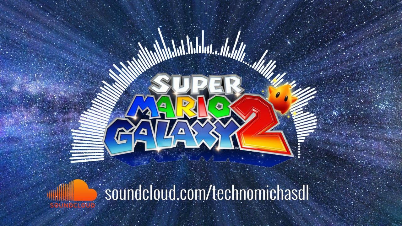 Super Mario Galaxy 2 - Starshine Beach Galaxy Remix
