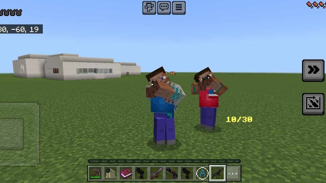 zakaria et Ibrahim : salagè lettre vidéo hahah minecraft et le bèd wars