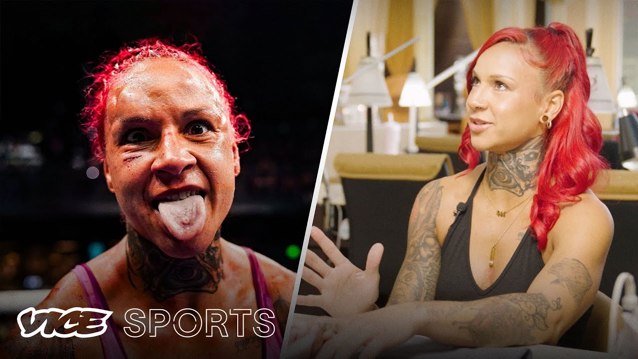 Reclaiming Her Power Through Bare Knuckle Boxing: Jamie Driver |  Knockout Nails