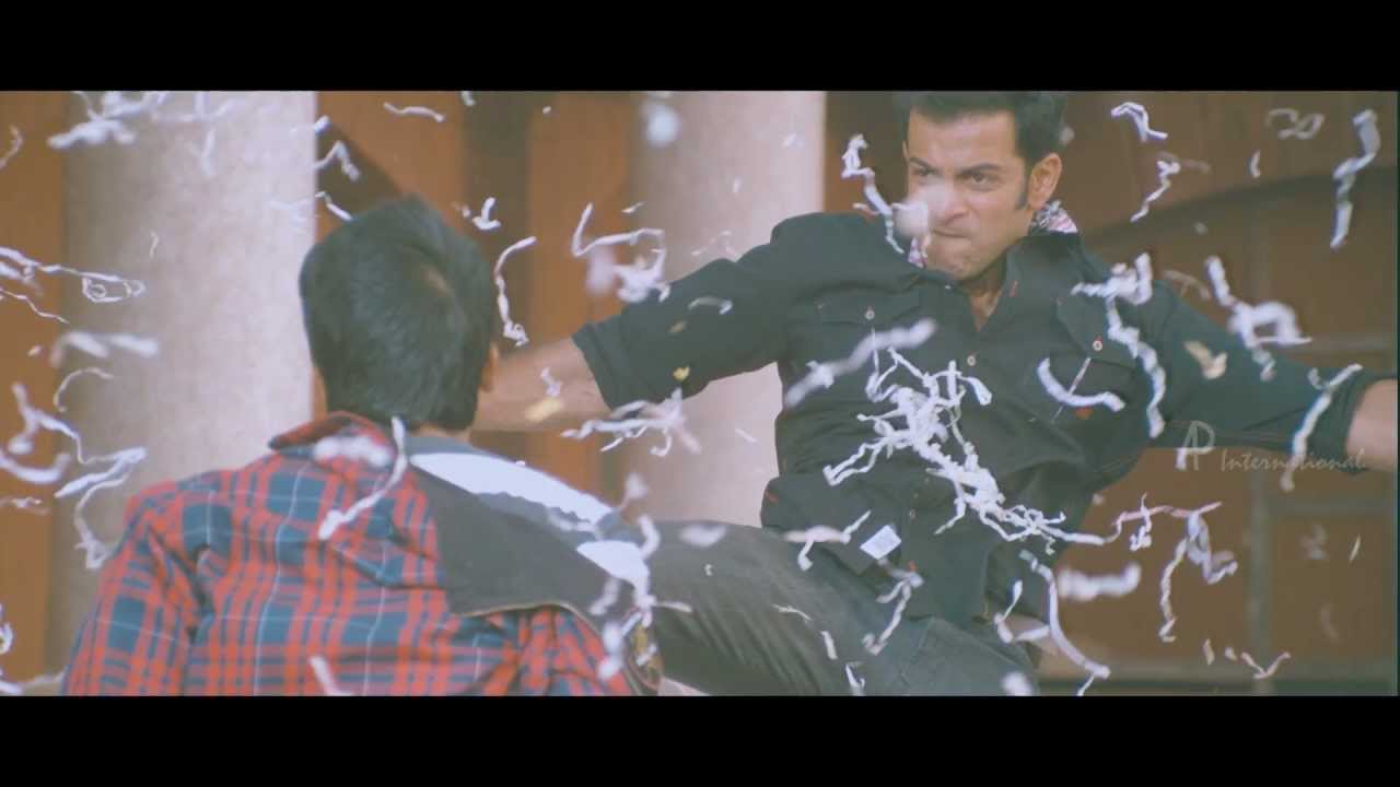 Hero Malayalam Movie | Prithiviraj | Srikanth Climax Fight | 1080P HD