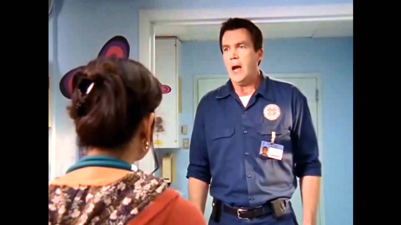 [SCRUBS] Hausmeister als Geist